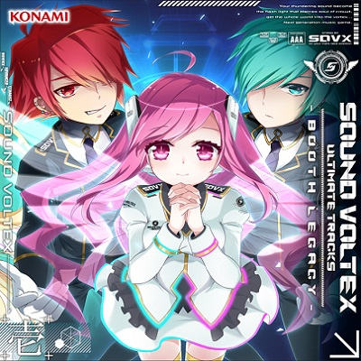 SOUND VOLTEX ULTIMATE TRACKS BOOTH LEGACY -1- (2017) MP3
